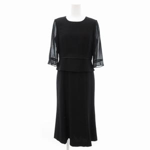 ユキトリイ YUKI TORII ブラックフォーマル ワンピーススーツ