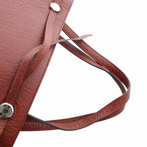 エルメス HERMES カバナ トートバッグ ハンド レザー ブッフルスキッパー ロゴ 赤 レッド ルージュアッシュ ■GY35 /MQ ■OH レディース