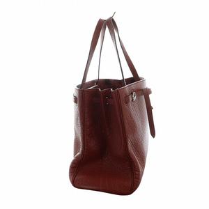 エルメス HERMES カバナ トートバッグ ハンド レザー ブッフルスキッパー ロゴ 赤 レッド ルージュアッシュ ■GY35 /MQ ■OH レディース