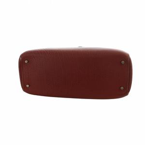 エルメス HERMES カバナ トートバッグ ハンド レザー ブッフルスキッパー ロゴ 赤 レッド ルージュアッシュ ■GY35 /MQ ■OH レディース