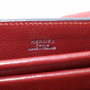 エルメス HERMES カバナ トートバッグ ハンド レザー ブッフルスキッパー ロゴ 赤 レッド ルージュアッシュ ■GY35 /MQ ■OH レディース
