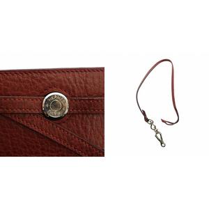 エルメス HERMES カバナ トートバッグ ハンド レザー ブッフルスキッパー ロゴ 赤 レッド ルージュアッシュ ■GY35 /MQ ■OH レディース