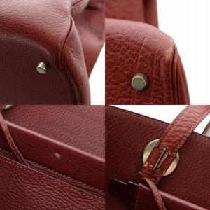 エルメス HERMES カバナ トートバッグ ハンド レザー ブッフルスキッパー ロゴ 赤 レッド ルージュアッシュ ■GY35 /MQ ■OH レディース
