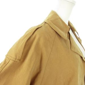 ココディール COCO DEAL ショートトレンチコート ラグラン トッパー 1 S 茶 ブラウン /AH7 レディース