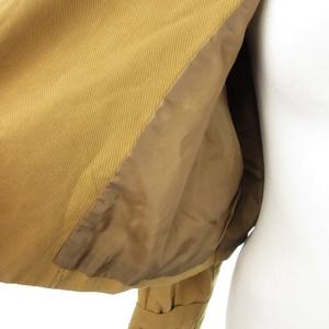 ココディール COCO DEAL ショートトレンチコート ラグラン トッパー 1 S 茶 ブラウン /AH7 レディース