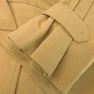 ココディール COCO DEAL ショートトレンチコート ラグラン トッパー 1 S 茶 ブラウン /AH7 レディース