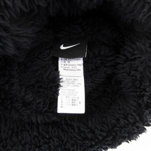 ナイキ NIKE NSW カフド POM フューチュラ ビーニー ニットキャップ 帽子 総柄 茶 ブラウン DM8403-256 /HO レディース