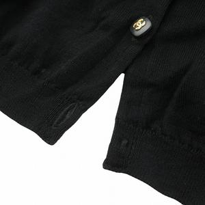 シャネル CHANEL カーディガン カットソー 長袖 ココマーク