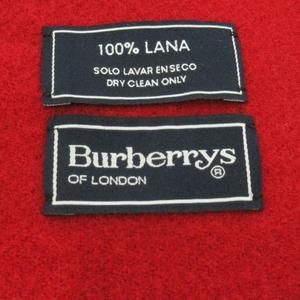 バーバリーズ Burberrys ヴィンテージ マフラー フリンジ ラナウール