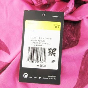 未使用品 ナイキ NIKE スポーツウェア アイコン クラッシュ オールオーバー プリント レギンス タイツ スパッツ フィットネス トレーニング S ピンク CJ2061-691 /AH14 レディース