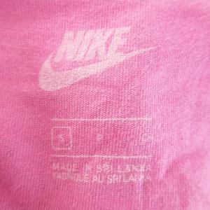 未使用品 ナイキ NIKE スポーツウェア アイコン クラッシュ オールオーバー プリント レギンス タイツ スパッツ フィットネス トレーニング S ピンク CJ2061-691 /AH14 レディース