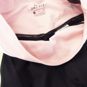 未使用品 ナイキ NIKE ONE カラーブロック 7/8 レギンス 2021SP スパッツ タイツ スポーツウェア フィットネス トレーニング S 黒 ブラック CZ9199010 /AH9 レディース