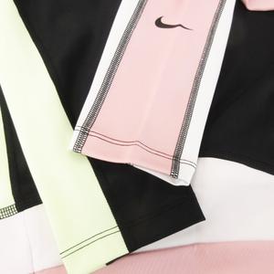 未使用品 ナイキ NIKE ONE カラーブロック 7/8 レギンス 2021SP スパッツ タイツ スポーツウェア フィットネス トレーニング S 黒 ブラック CZ9199010 /AH9 レディース