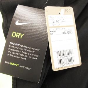 未使用品 ナイキ NIKE ONE カラーブロック 7/8 レギンス 2021SP スパッツ タイツ スポーツウェア フィットネス トレーニング S 黒 ブラック CZ9199010 /AH9 レディース
