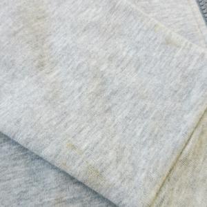 ナイキ NIKE 切替ジップアップパーカー 長袖 スウェット ロゴ ストレッチ スポーツ S グレー /AO15 レディース