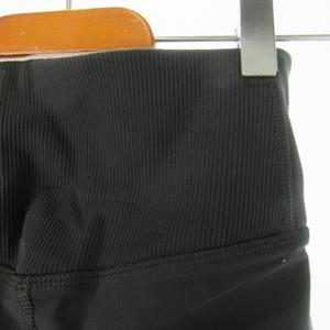 未使用品 ナイキ NIKE SCULPT HYPER TIGHT FIT タイツ ストレッチ ロゴ スポーツ ヨガ トレーニング S 黒 ブラック AT4587-010 /AO18 レディース