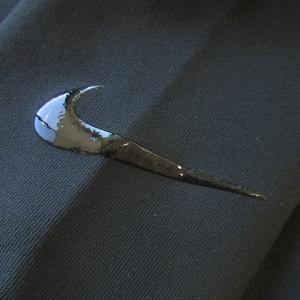 未使用品 ナイキ NIKE SCULPT HYPER TIGHT FIT タイツ ストレッチ ロゴ スポーツ ヨガ トレーニング S 黒 ブラック AT4587-010 /AO18 レディース