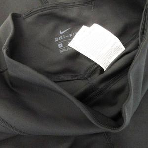 未使用品 ナイキ NIKE パンツ レギンス タイツ ロゴ ストレッチ スポーツ S 黒 ブラック BV0037-010 /AH23 レディース