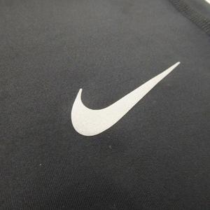 未使用品 ナイキ NIKE RUNNING TIGHT FIT パンツ レギンス タイツ ロゴ メッシュ切り替え ストレッチ スポーツ S 黒 ブラック CD8213-010 /AH16 レディース