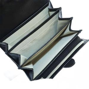 ハマノ HAMANO 傳濱野 二つ折り 財布 ウォレット ワニ革 クロコダイル