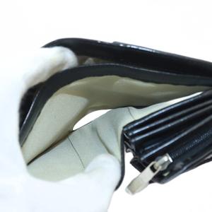 ハマノ HAMANO 傳濱野 二つ折り 財布 ウォレット ワニ革 クロコダイル