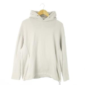 チノ CINOH 圧縮ウールパーカー プルオーバー 長袖 オーバーシルエット ドロスト 46 S ライトグレー 21WCU305 /AO5 ■GY30 メンズ