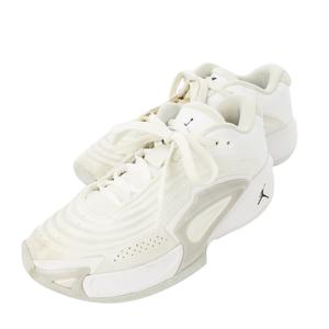 ナイキ NIKE JORDAN LUKA 3 TB PF ジョーダン ルカ 3 バッシュ スニーカー レースアップ 切替 レザー ロゴ スポーツ バスケットボール 5 6.5 23.5cm 白 ホワイト FQ7455-106 /CK7 ■GY99 メンズ レディース