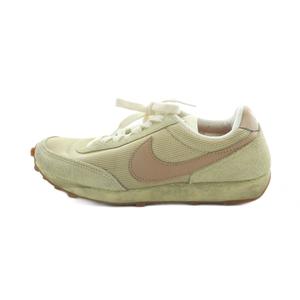 ナイキ NIKE デイブレイク シューズ スニーカー 靴 ロゴ 切替 22cm ベージュ DX0751-700 ■GY99 /MQ レディース