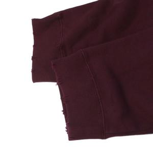 アンダーカバー UNDERCOVER プルオーバースウェット デストロイ加工