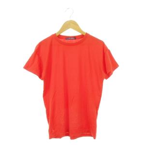 ラルフローレン RALPH LAUREN 半袖Tシャツ ラウンドネック ロゴ刺繍 エアリー コットン 薄手 XS 赤 レッド /AH7 ■GY99 メンズ