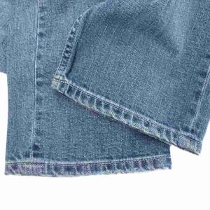 ラブレス LOVELESS デニム ジーンズ S ブルー ダメージ加工 色落ち加工 ボタンフライ /PP ■GY99 メンズ