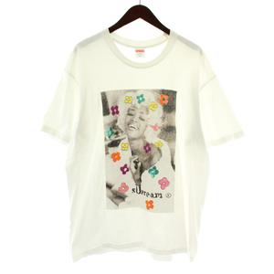 シュプリーム SUPREME 20SS Naomi Tee Tシャツ カットソー 半袖 クルーネック ポートレート プリント XL 白 ホワイト /XZ ■GY68 メンズ