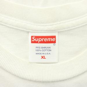 シュプリーム SUPREME 20SS Naomi Tee Tシャツ カットソー 半袖 クルーネック ポートレート プリント XL 白 ホワイト /XZ ■GY68 メンズ