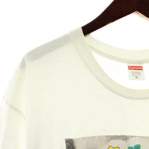 シュプリーム SUPREME 20SS Naomi Tee Tシャツ カットソー 半袖 クルーネック ポートレート プリント XL 白 ホワイト /XZ ■GY68 メンズ
