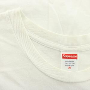 シュプリーム SUPREME 20SS Naomi Tee Tシャツ カットソー 半袖 クルーネック ポートレート プリント XL 白 ホワイト /XZ ■GY68 メンズ