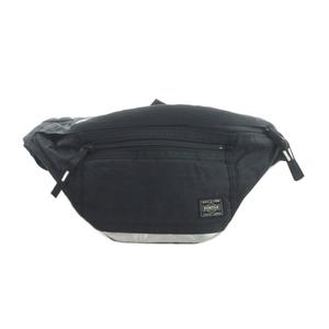 ポーター PORTER 吉田カバン ボディバッグ ウエストバッグ ショルダー ロゴ ナイロン 黒 ブラック ■GY12 /MQ メンズ