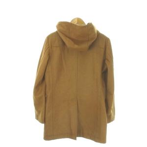 コムサコミューン COMME CA COMMUNE ダッフルコート 中綿 M 茶 ブラウン フード付き トグルボタン /AO10 ■GY99 メンズ