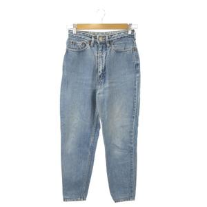 リーバイス Levi's W626-0217 デニムパンツ ジーンズ W29 青 ライトブルー ハイウエスト クロップド ウォッシュ加工 /MN42 ■GY99 レディース