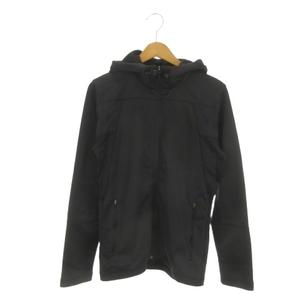 ナイキ NIKE THERMA-FIT ジップパーカー スポーツウエア S 黒 ブラック 切替 メッシュ ロゴ /MN8 ■GY99 メンズ