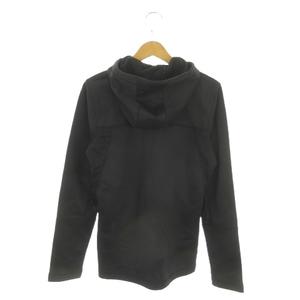 ナイキ NIKE THERMA-FIT ジップパーカー スポーツウエア S 黒 ブラック 切替 メッシュ ロゴ /MN8 ■GY99 メンズ