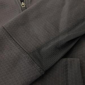 ナイキ NIKE THERMA-FIT ジップパーカー スポーツウエア S 黒 ブラック 切替 メッシュ ロゴ /MN8 ■GY99 メンズ