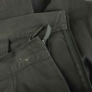 プラダ PRADA タックスカート フレア ロング コットン 40 グレー /MY ■OS ■GY06 レディース