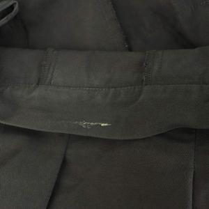 プラダ PRADA タックスカート フレア ロング コットン 40 グレー /MY ■OS ■GY06 レディース