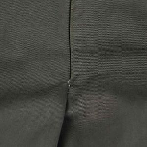プラダ PRADA タックスカート フレア ロング コットン 40 グレー /MY ■OS ■GY06 レディース