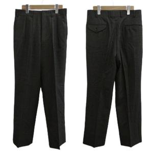 バーバリー BURBERRY スーツ フォーマル セットアップ ジャケット パンツ ベスト グレー 3ピース 長袖 /PP ■GY50 メンズ