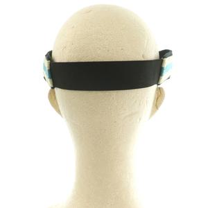 グッチ GUCCI サンバイザー 帽子 GGスプリーム ロゴ インターロッキング ストライプ S マルチカラー 黒 ブラック ターコイズグリーン /SS ■OS ■GY50 レディース