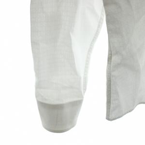 グッチ GUCCI ワイシャツ 長袖 総柄 40/15 3/4 白 ホワイト /AN18 ■GY50 メンズ