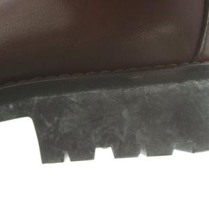 グッチ GUCCI ホースビット ローファー レザー 37 24.0cm 茶 ブラウン 101 6105 /MI ■GY50 レディース