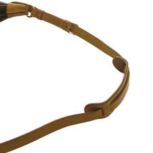 ルイヴィトン LOUIS VUITTON M51260 ブローニュ35 ショルダーバッグ 斜めがけ ロゴ PVC レザー モノグラム 茶 ブラウン ■GY18 /MQ ■OH レディース