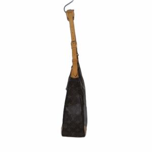 ルイヴィトン LOUIS VUITTON M51260 ブローニュ35 ショルダーバッグ 斜めがけ ロゴ PVC レザー モノグラム 茶 ブラウン ■GY18 /MQ ■OH レディース